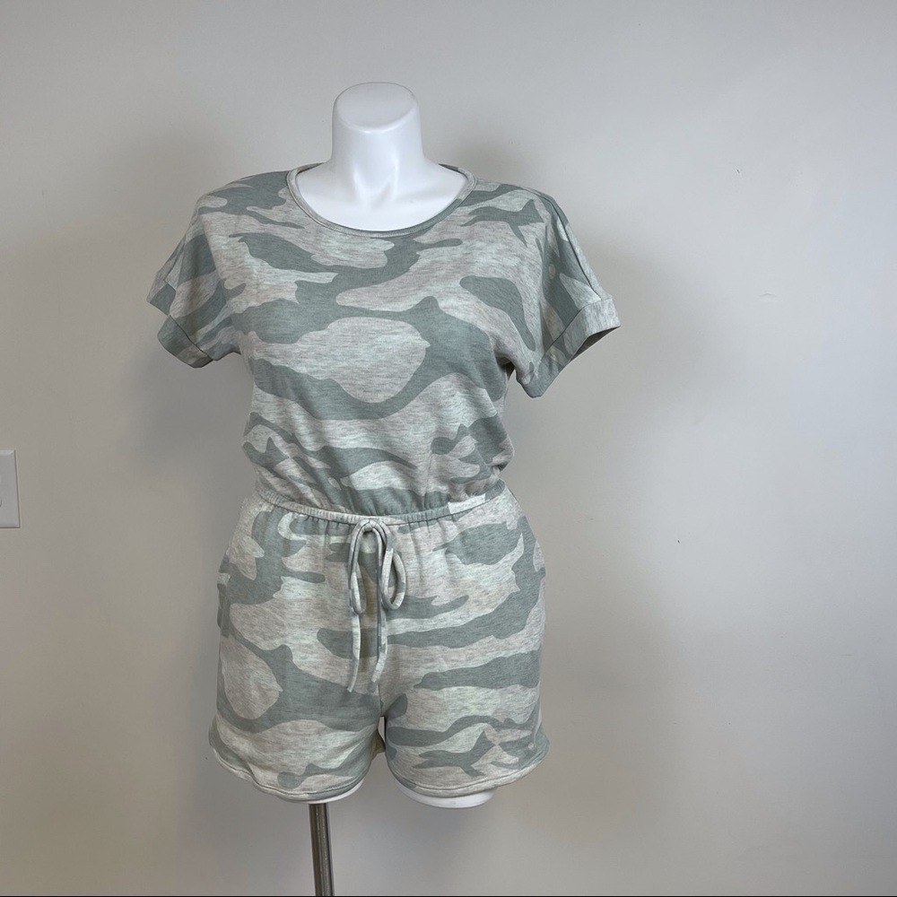 Oddi Shorts Romper